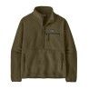 Patagonia W's Retro Pile Marsupial - Dámská fleesová mikina | Hardloop