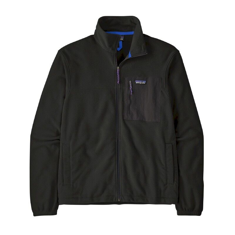 Patagonia M's Micro D Patch Pocket Jkt - Fleecejakke - Herrer | Hardloop