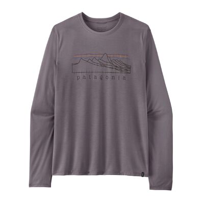 M's L/S Cap Cool Trail Shirt - Stratapeaks - T-shirt homem
