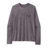 Patagonia M's L/S Cap Cool Trail Shirt - Stratapeaks - Pánské triko | Hardloop