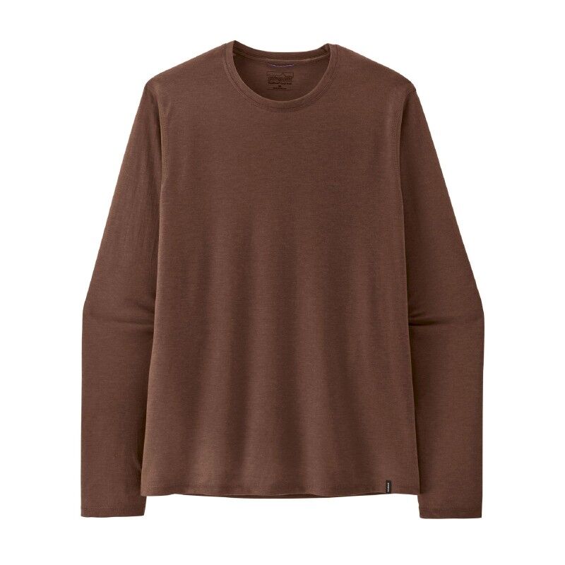 M's L/S Cap Cool Trail Shirt - T-paita - Miehet