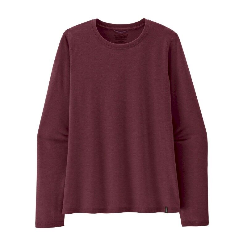 W's L/S Cap Cool Trail Shirt - T-shirt femme