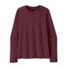 Patagonia W's L/S Cap Cool Trail Shirt - T-shirt femme | Hardloop