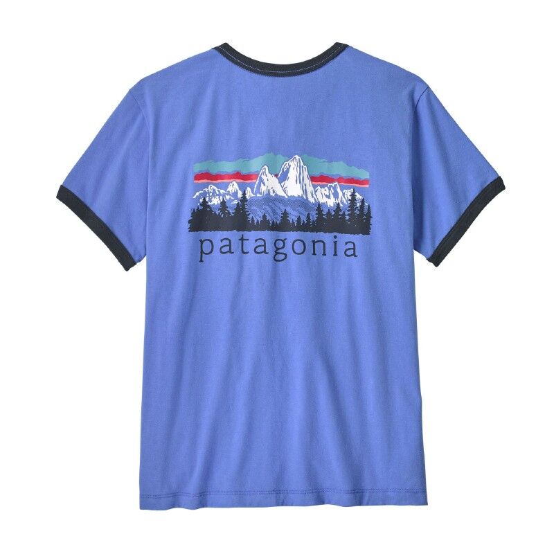 W's Fitz Roy Foothills Ringer Tee - T-shirt damski