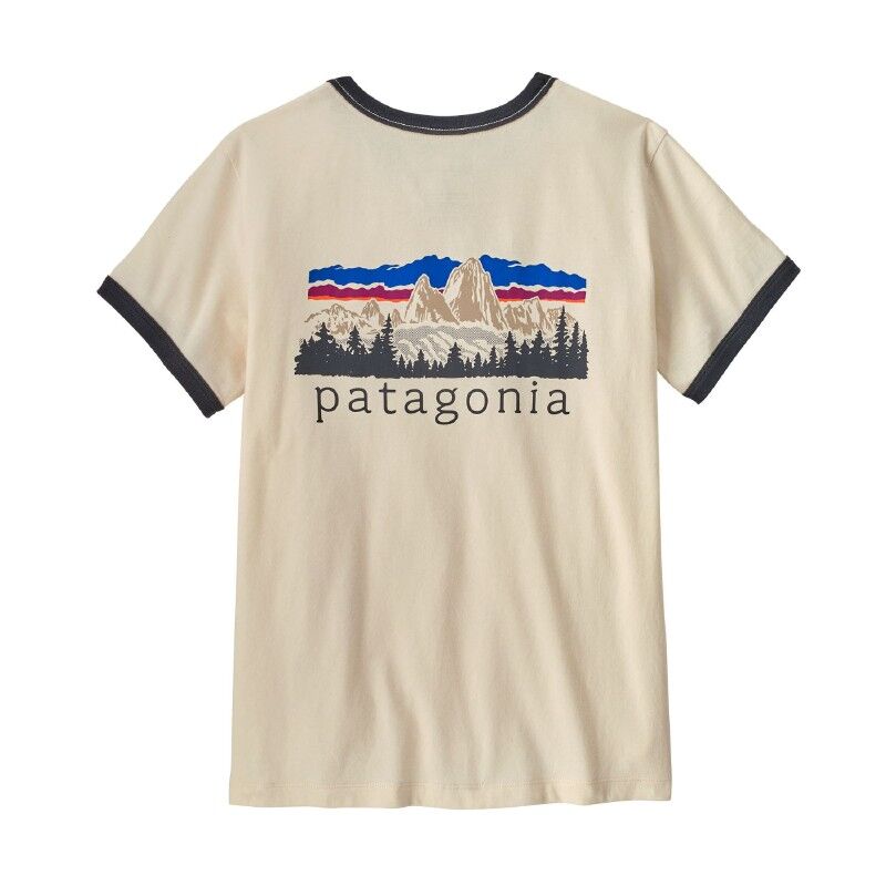 W's Fitz Roy Foothills Ringer Tee - T-shirt - Damer