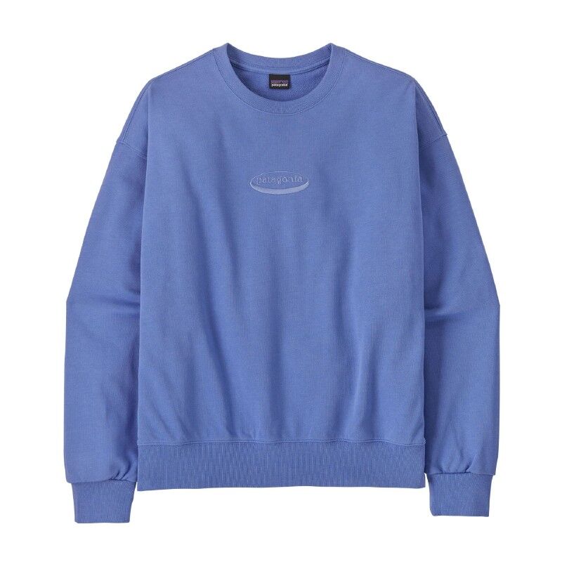 W's '95 Oval Logo Daily Crew - Sweatshirt sem capuz mulher