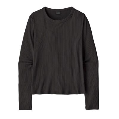 W's L/S Rib Knit Top - Dámské triko