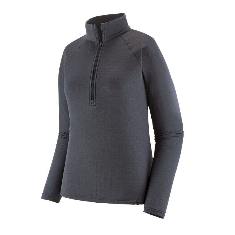 Patagonia W's Cap TW Zip Neck - Alusvaatteet - Naiset | Hardloop