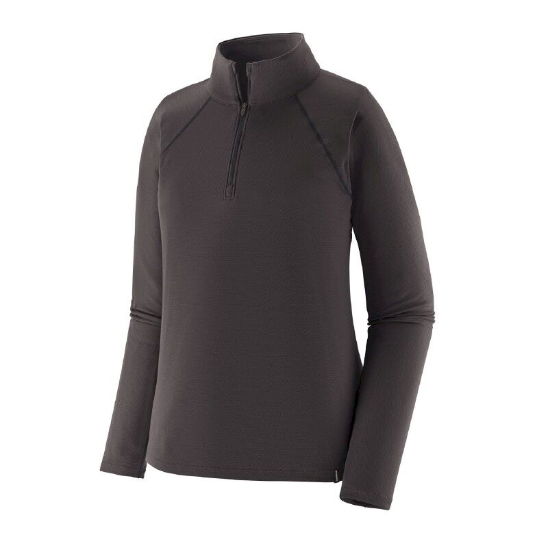 W's Cap MW Zip Neck - Base layer - Women's