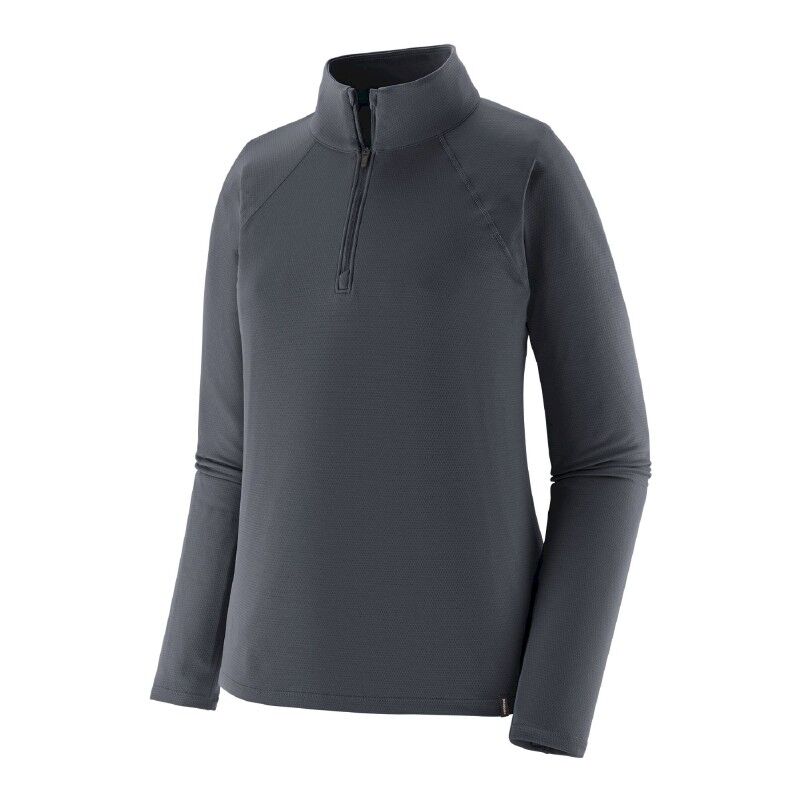 Patagonia W's Cap MW Zip Neck - Undertøj - Damer | Hardloop