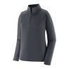 Patagonia W's Cap MW Zip Neck - Alusvaatteet - Naiset | Hardloop