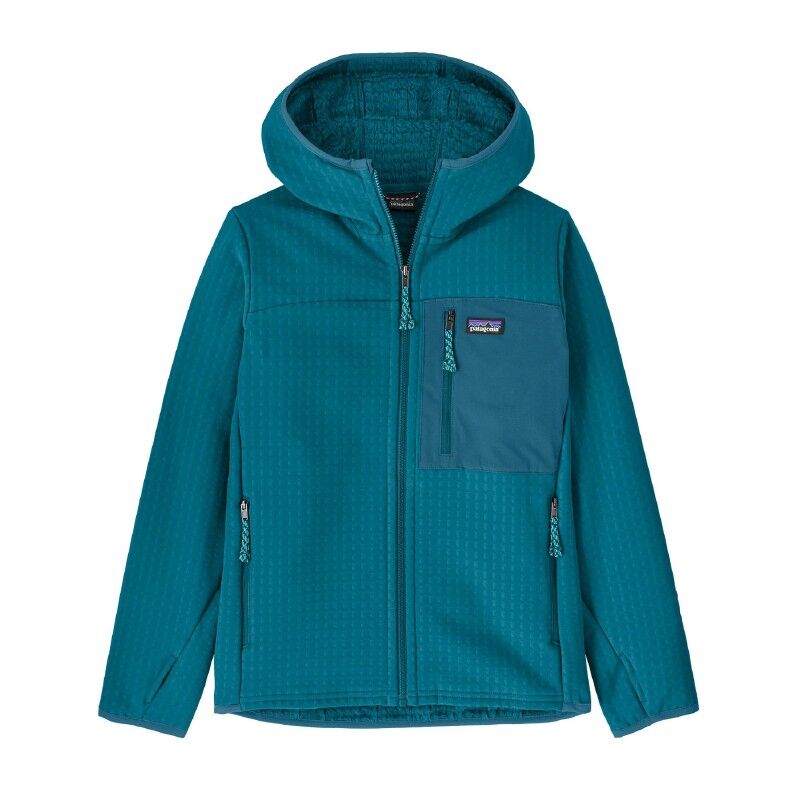 Patagonia K's R2 TechFace Hoody - Polaire enfant | Hardloop