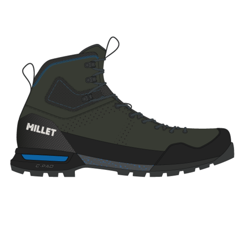 Millet G Trek 4E Gtx M - Wandelschoenen - Heren | Hardloop
