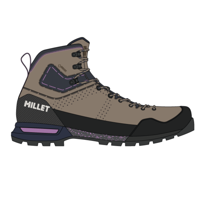 Millet G Trek 4E Gtx W - Chaussures randonnée femme | Hardloop