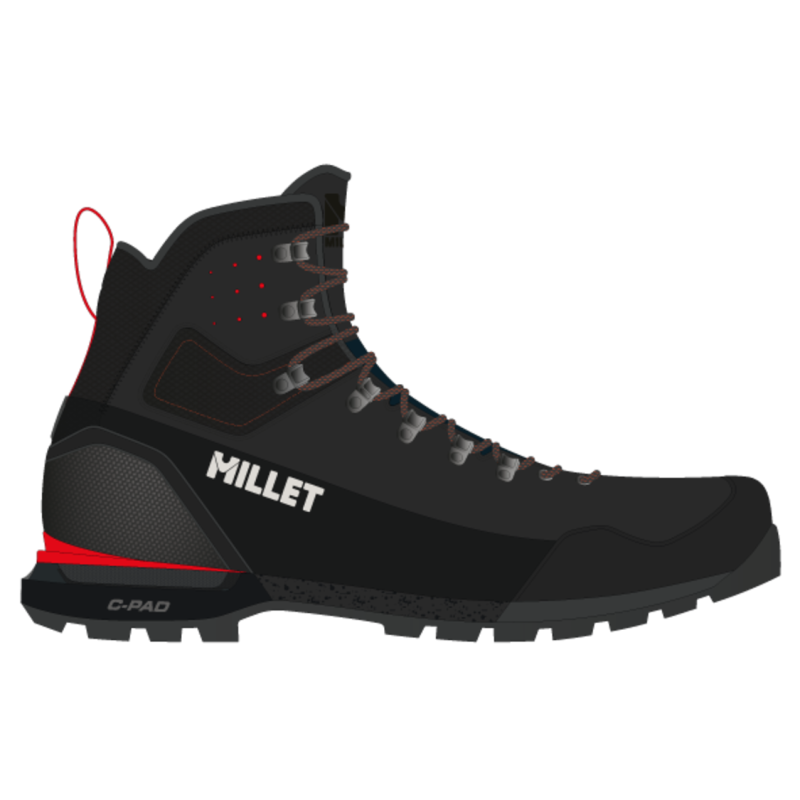 Millet G Trek 5E Gtx M - Pánské nízké turistické boty | Hardloop