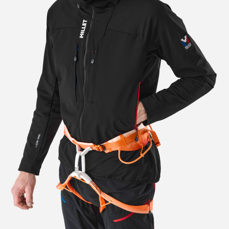 Millet Trilogy Icon Wind Hd M - Fleecetakki - Miehet | Hardloop