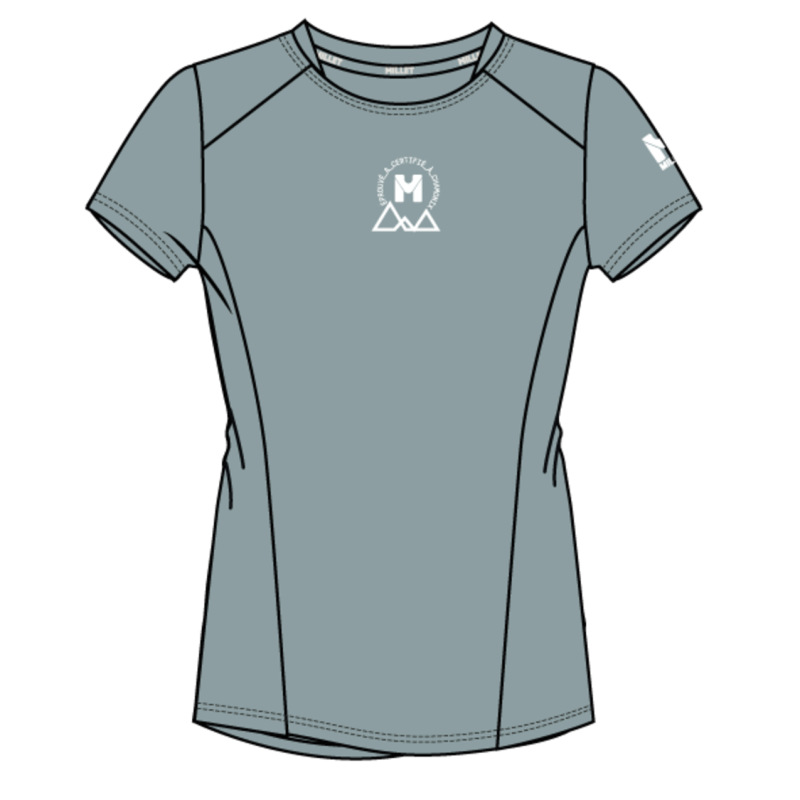 Ubic Wool Ts Ss W - T-Shirt - Damen