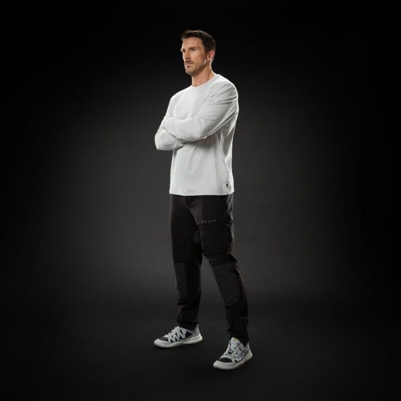 Musto Evo CreSunblock Ls Tee - T-shirt anti uv homme | Hardloop