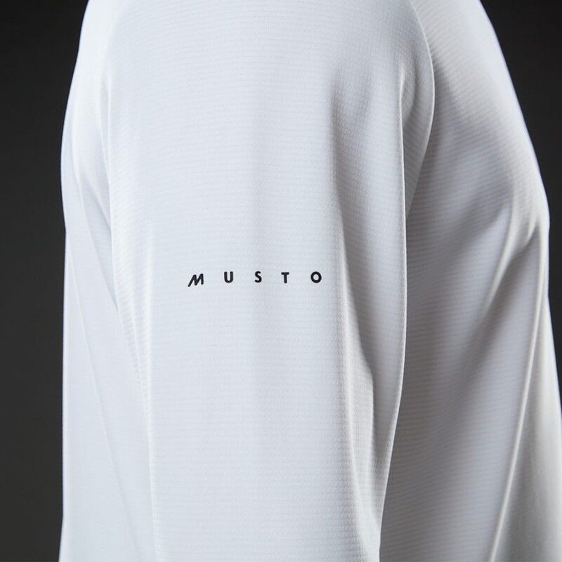 Musto Evo CreSunblock Ls Tee - T-shirt anti uv homme | Hardloop