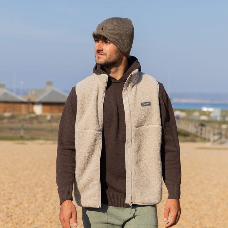 Musto Cove Deep Pile Fleece Vest - Fleece vest - Men's | Hardloop