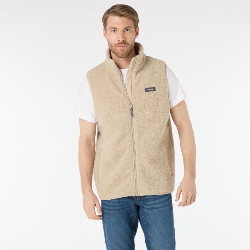 Musto Cove Deep Pile Fleece Vest - Fleece vest - Men's | Hardloop