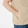 Musto Cove Deep Pile Fleece Vest - Polaire sans manches homme | Hardloop