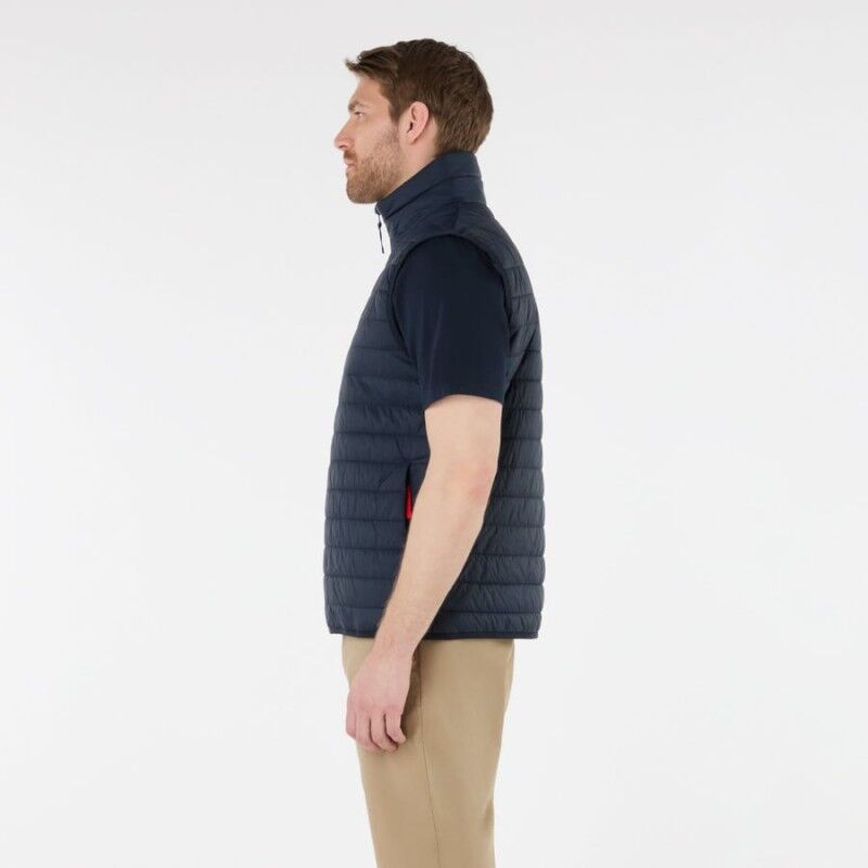 Musto Original Lite Puffer Vest - Syntetväst - Herr | Hardloop