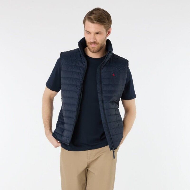 Musto Original Lite Puffer Vest - Syntetväst - Herr | Hardloop