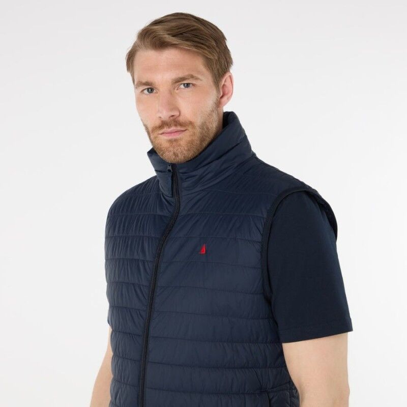 Musto Original Lite Puffer Vest - Colete penas homem | Hardloop