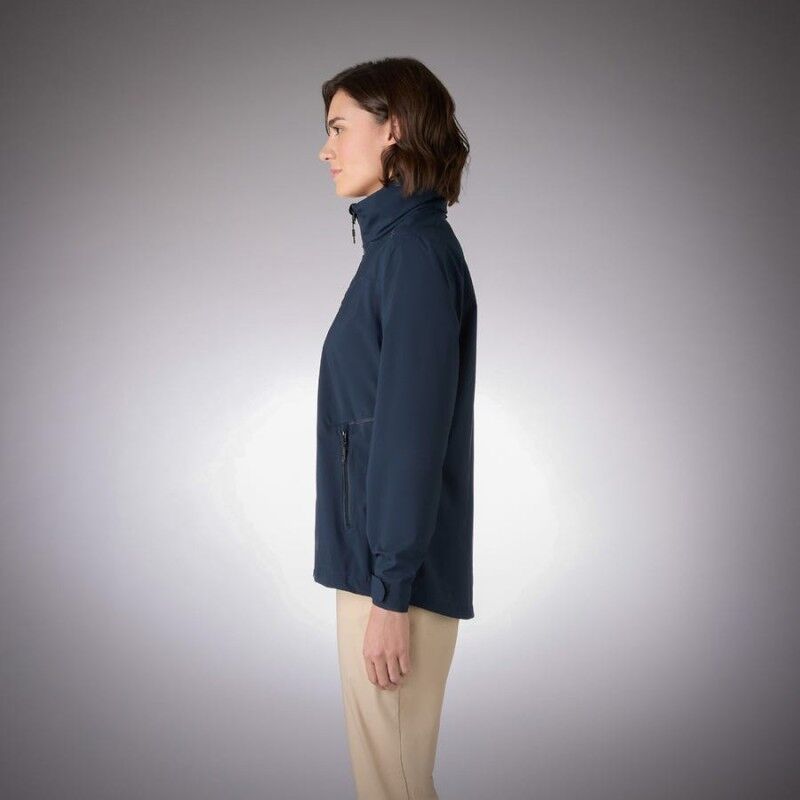 Musto Evo Wp CreJkt - Veste imperméable femme | Hardloop
