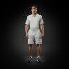 Musto Evo Perf Stretch Short - Short de voile homme | Hardloop