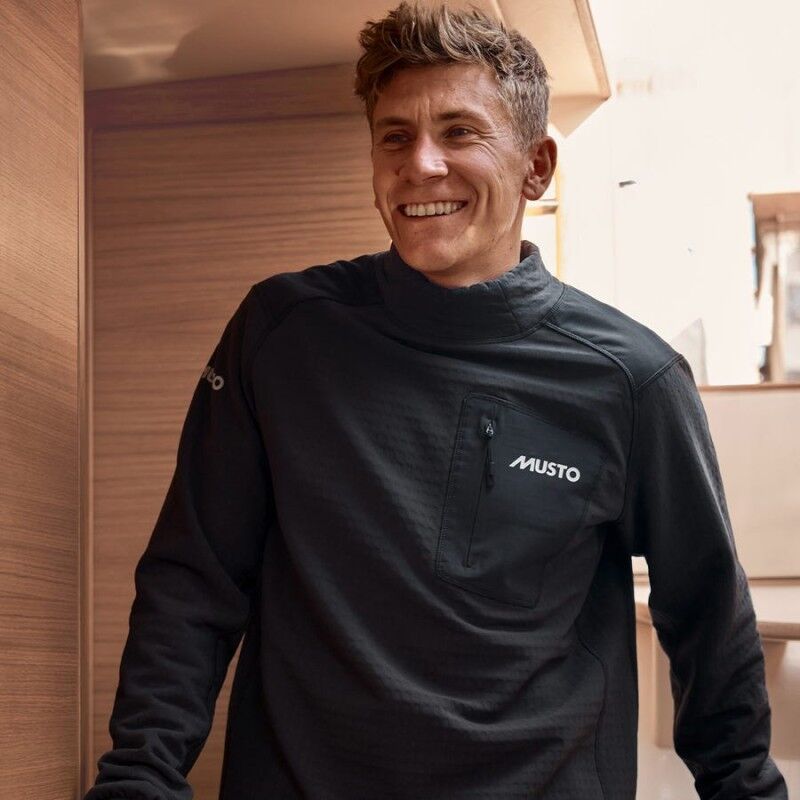 Musto StorFleece Midlayer - Fleecetröjor | Hardloop