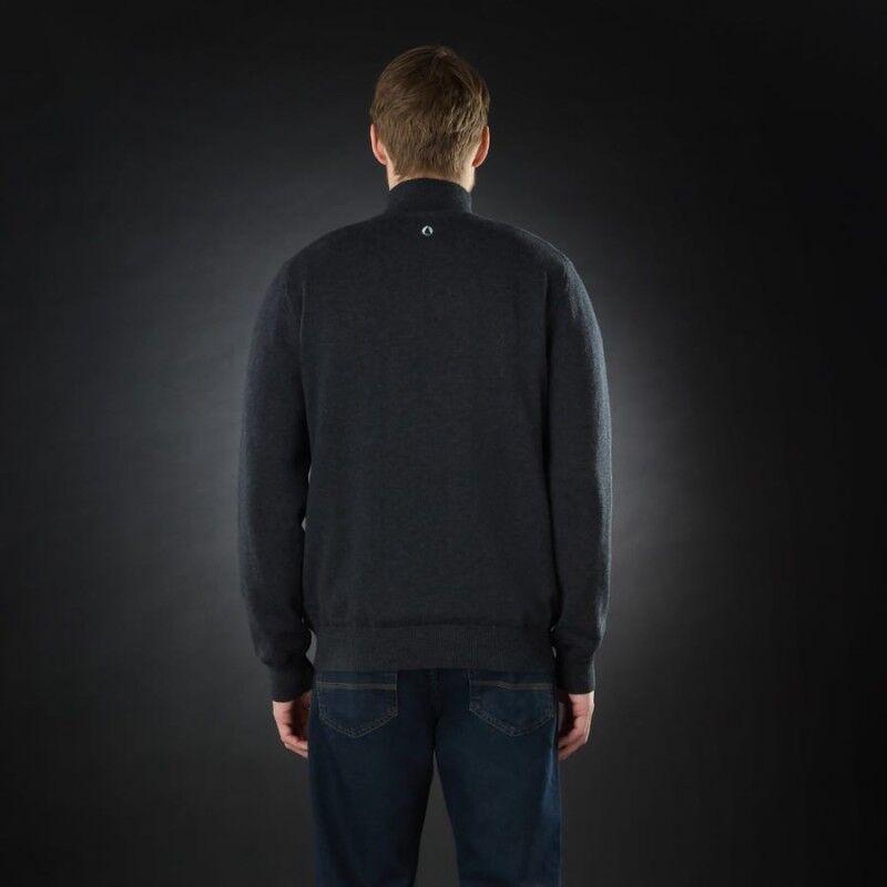 Musto Evo Windproof Knit - Pánská fleesová mikina | Hardloop