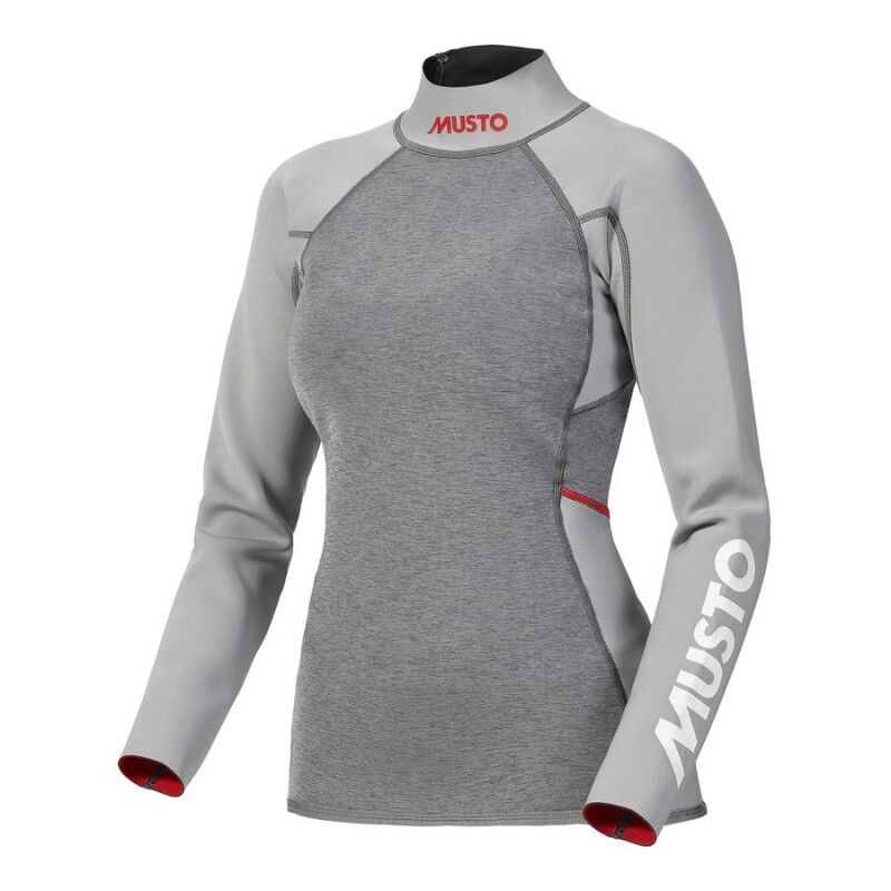 Musto Flexlite Vapour 1.0 Ls Top - Top néoprène voile femme | Hardloop