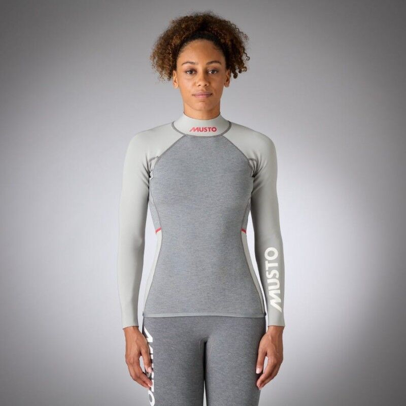 Musto Flexlite Vapour 1.0 Ls Top - Top néoprène voile femme | Hardloop
