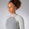 Musto Flexlite Vapour 1.0 Ls Top - Neoprene sailing top - Women's | Hardloop