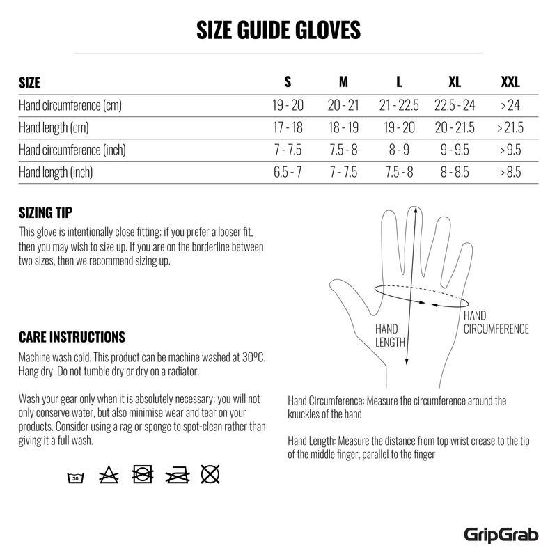 GripGrab FastStream Aero Short Finger Gloves - Cyklistické bezprsté rukavice | Hardloop