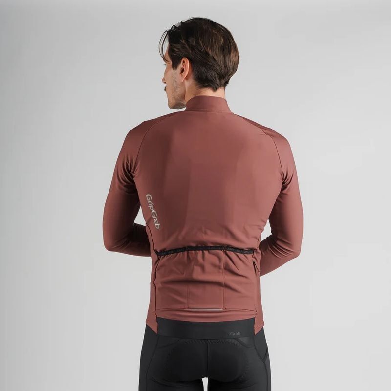 GripGrab PACR Thermal Long Sleeve Jersey - Cycling jersey - Men's | Hardloop