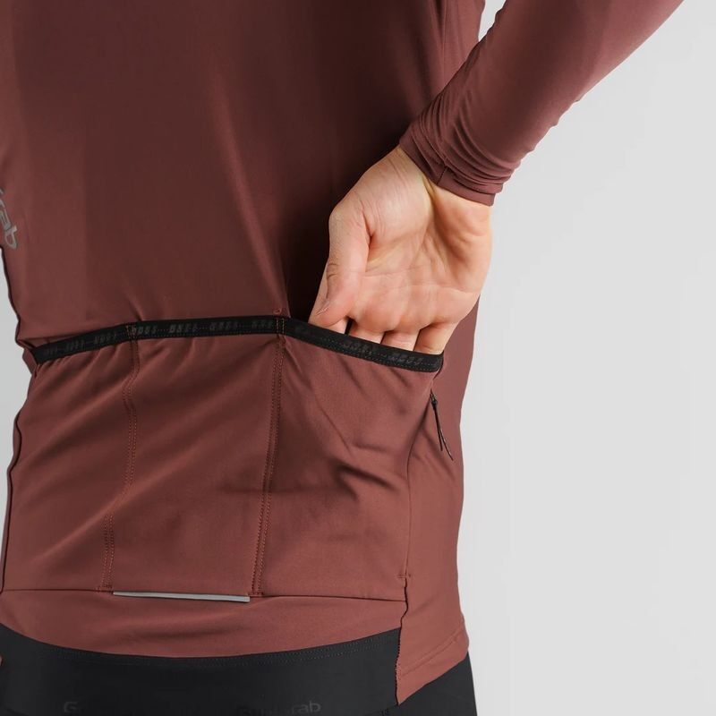GripGrab PACR Thermal Long Sleeve Jersey - Cycling jersey - Men's | Hardloop