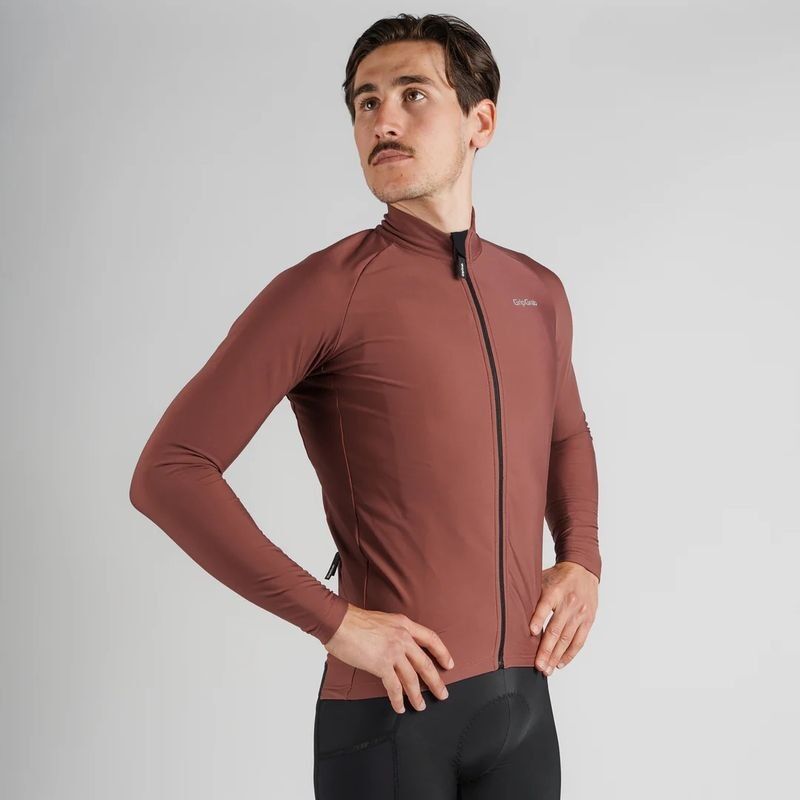GripGrab PACR Thermal Long Sleeve Jersey - Cycling jersey - Men's | Hardloop