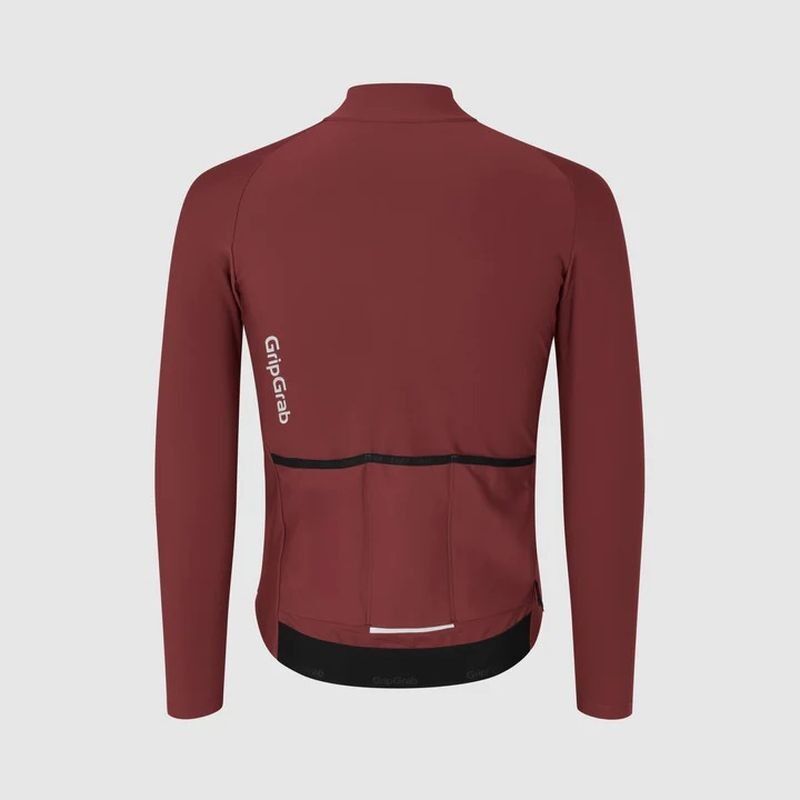 GripGrab PACR Thermal Long Sleeve Jersey - Camisola ciclismo homem | Hardloop