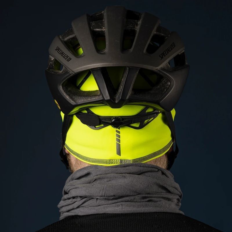 GripGrab Thermo Hi-Vis Spring-Autumn Skull Cap - Berretto | Hardloop
