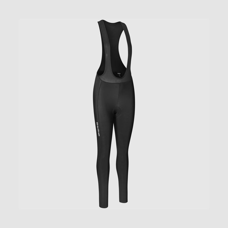 GripGrab W's RIDE Thermal Bib Tights - Fietsbroek - Dames | Hardloop
