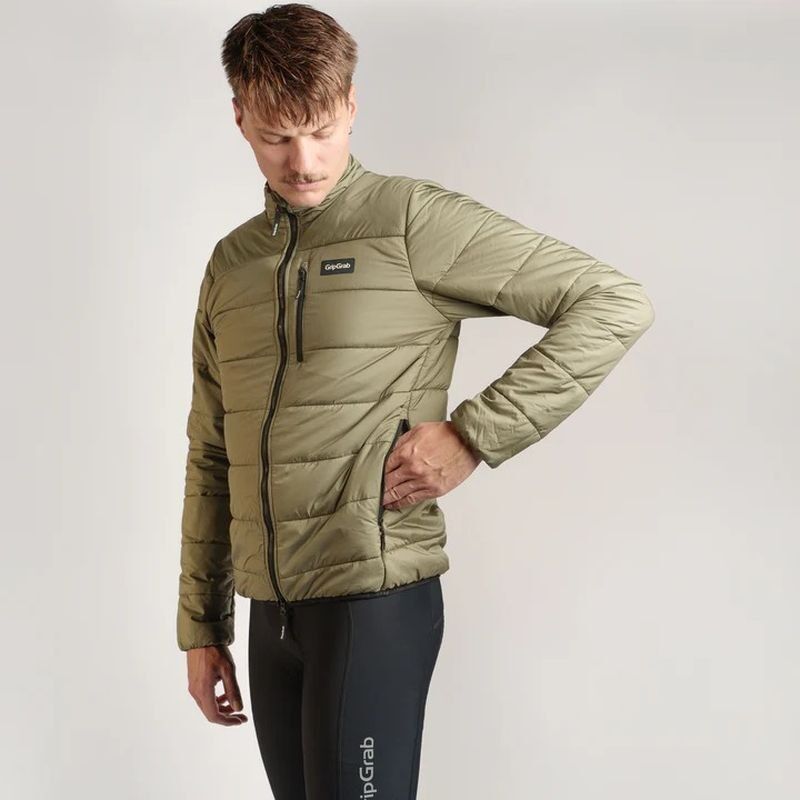 GripGrab EXPLR Insulated Jacket - Pyöräilytakki - Miehet | Hardloop