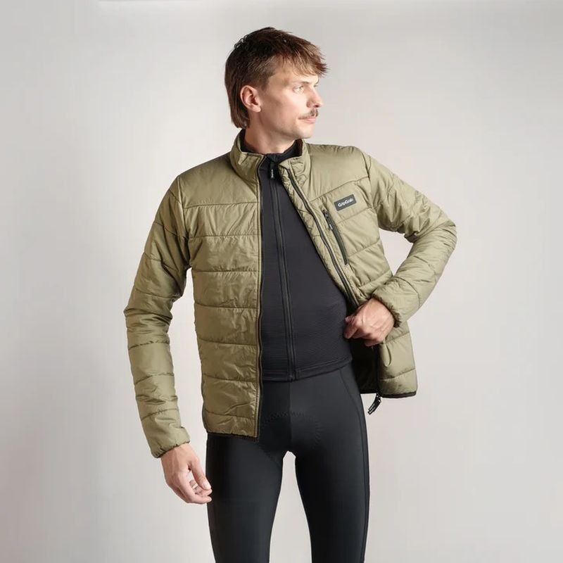GripGrab EXPLR Insulated Jacket - Cycling jacket - Men's | Hardloop