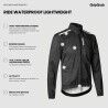 GripGrab RIDE Waterproof Lightweight Jacket - Cykeljacka - Herr | Hardloop