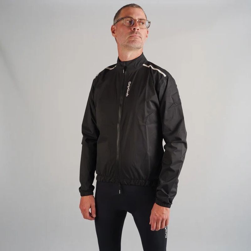 GripGrab RIDE Waterproof Lightweight Jacket - Casaco ciclismo homem | Hardloop