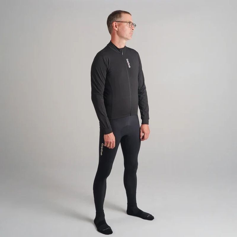 GripGrab RIDE Thermal Long Sleeve Jersey - Maillot ciclismo - Hombre | Hardloop