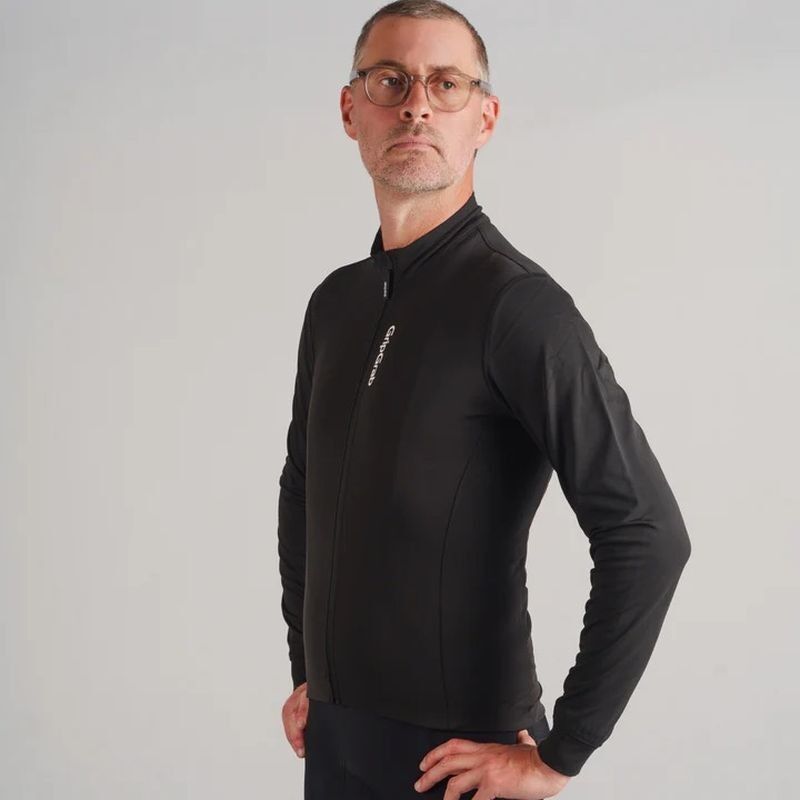 GripGrab RIDE Thermal Long Sleeve Jersey - Maillot vélo homme | Hardloop