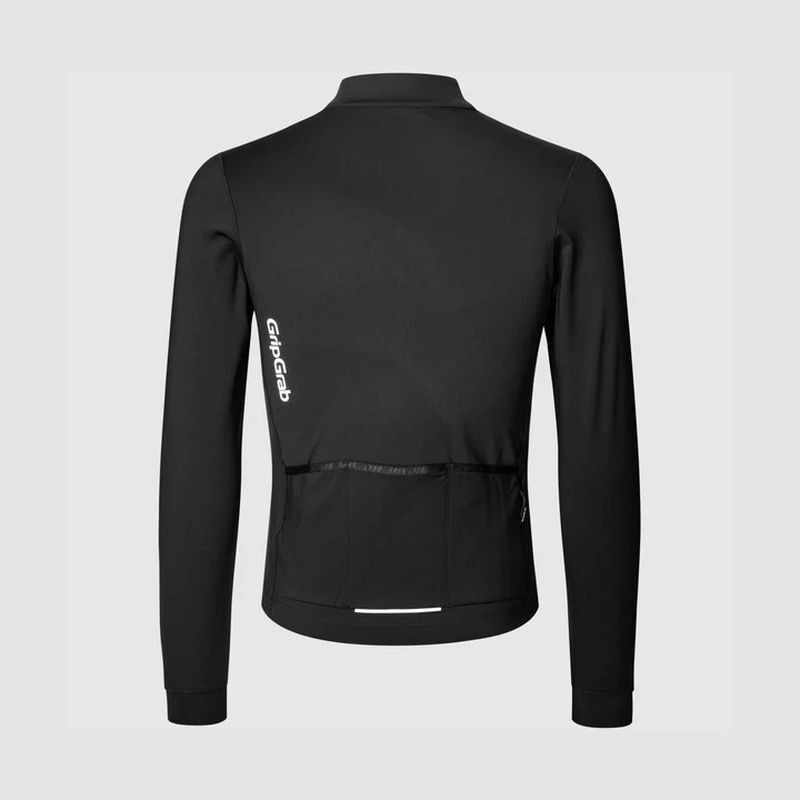 GripGrab RIDE Thermal Long Sleeve Jersey - Cykeljersey - Herrer | Hardloop